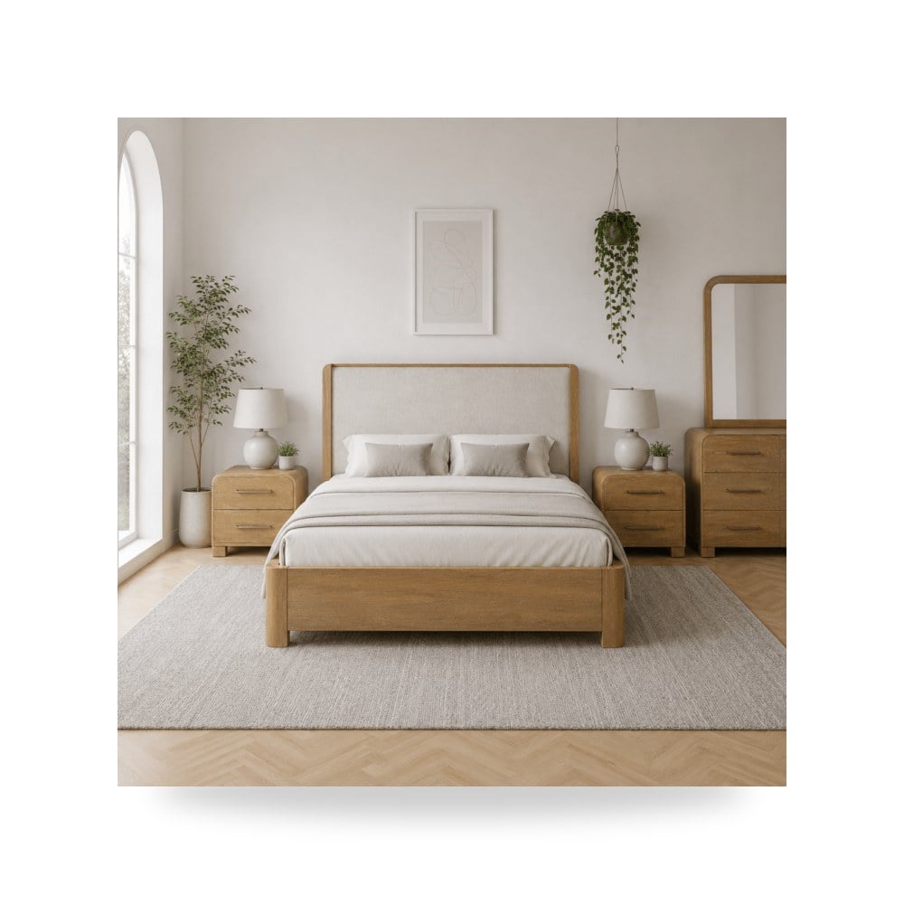أثاث غرف نوم وأسرّة - طقم غرفة نوم Ashley موديل B5842 Kingset