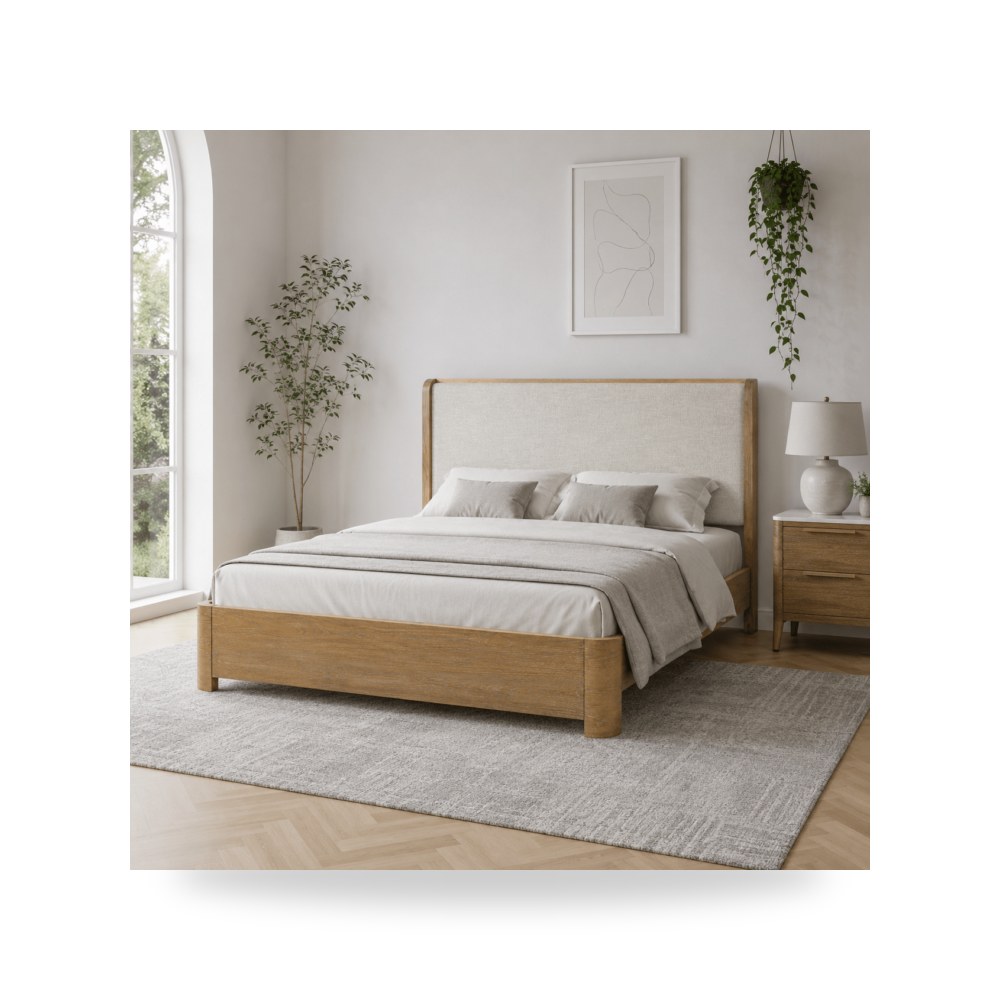 سرير نوم فاخر - سرير نوم Ashley موديل B5842 Queenbed