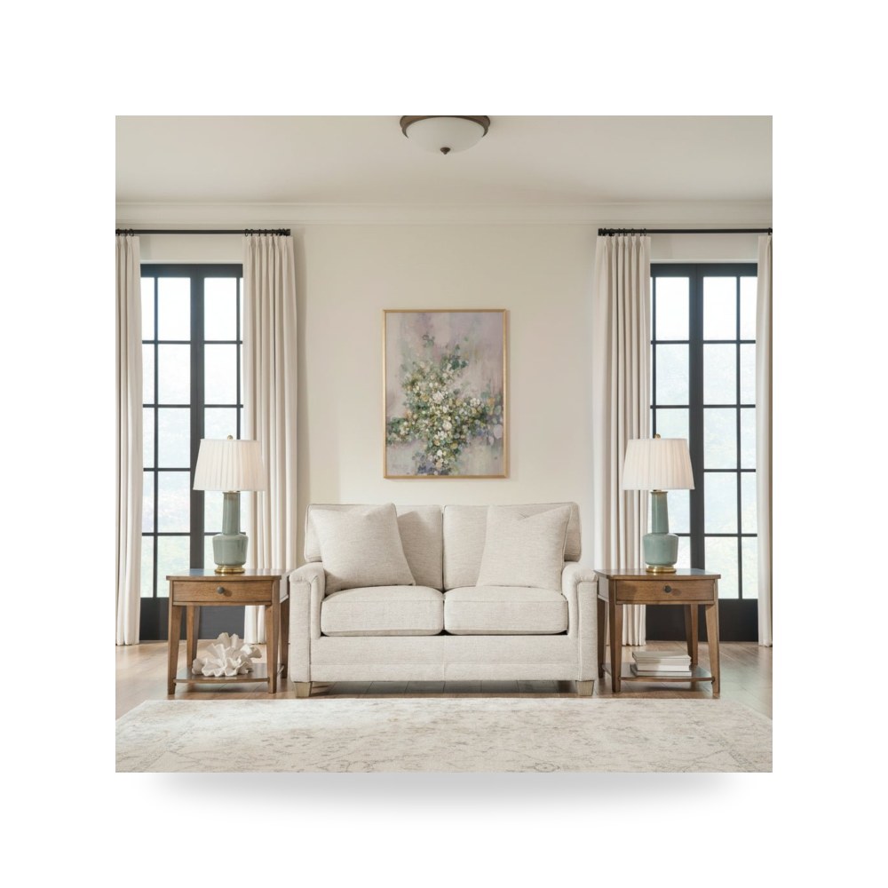 أريكة مقعدين Lockeshart آشلي Ashley Furniture موديل 2600535