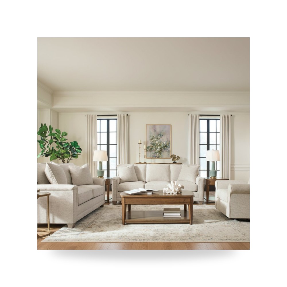 طقم كنب غرفة معيشة آشلي Ashley Furniture موديل 26005 SofaSet موديل