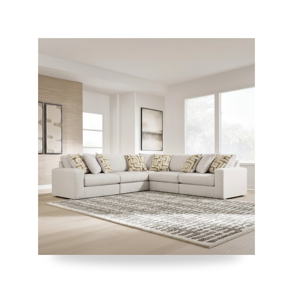 كنب زاوية أريكة مقطعية آشلي Ashley Furniture موديل 68706S17