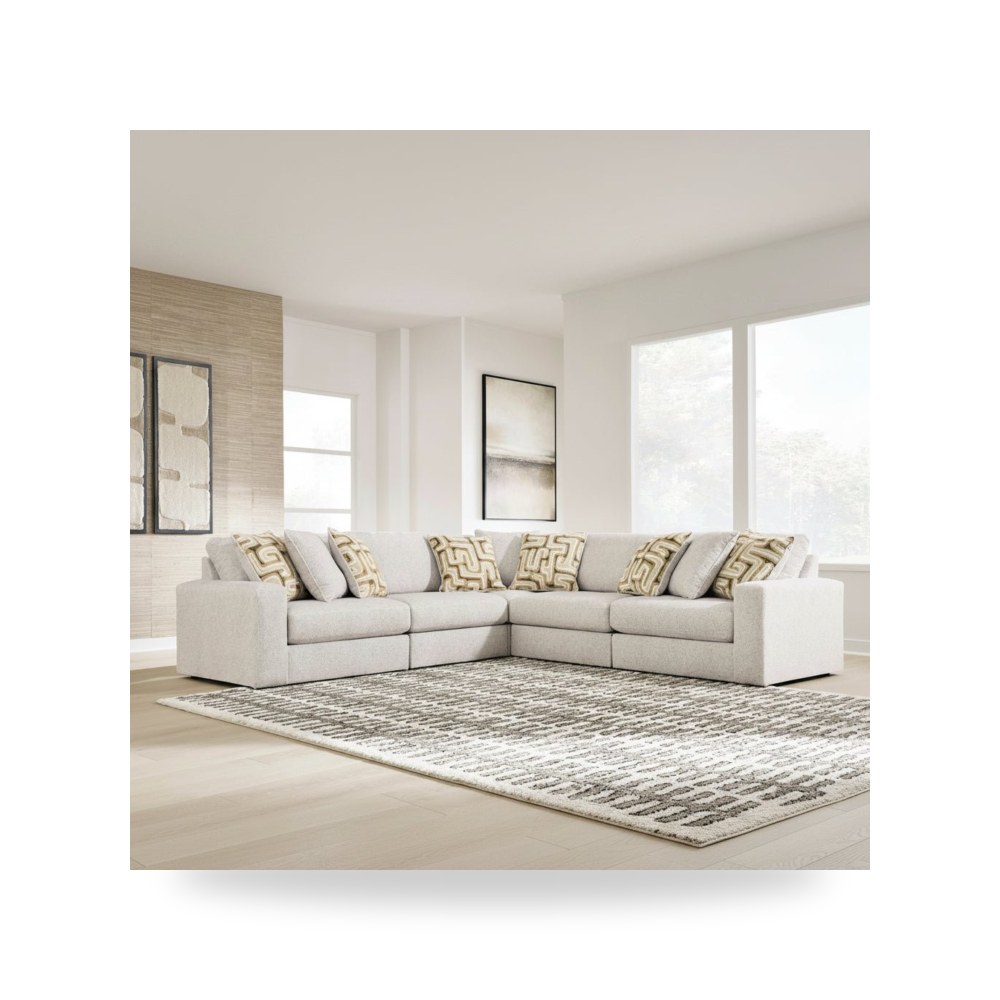 كنب زاوية أريكة مقطعية آشلي Ashley Furniture موديل 68706S16
