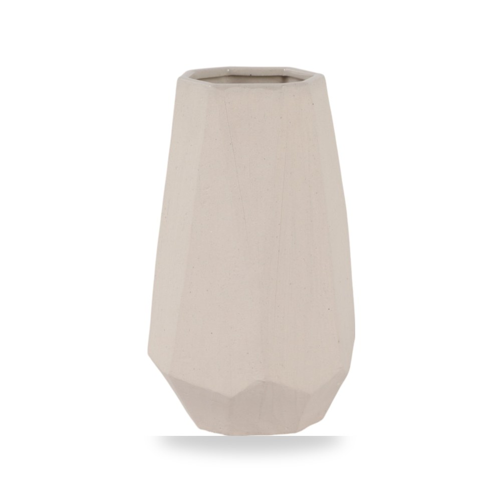 فازة زينة أبيض Sagebrook Home موديل EV22745