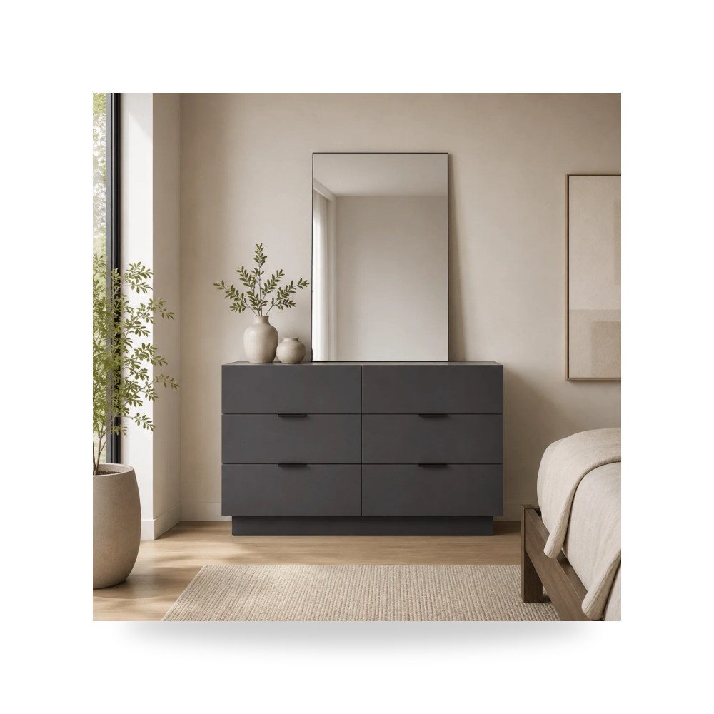 وحدة أدراج وكومودينة غرف نوم - خزانة أدراج Aris - طراز R2270-B0005DT
