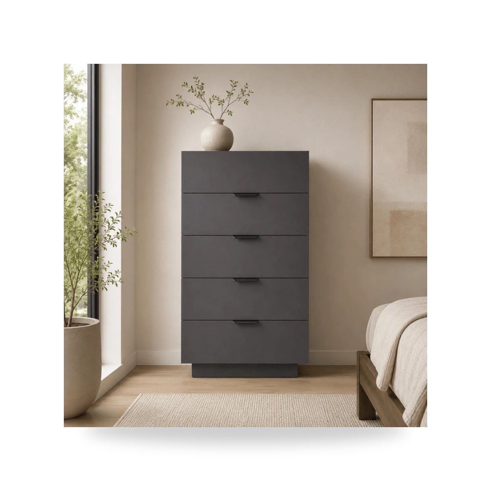 وحدة أدراج وكومودينة غرف نوم - دولاب خزانة موديل R2270 - طراز R2270-B0005C