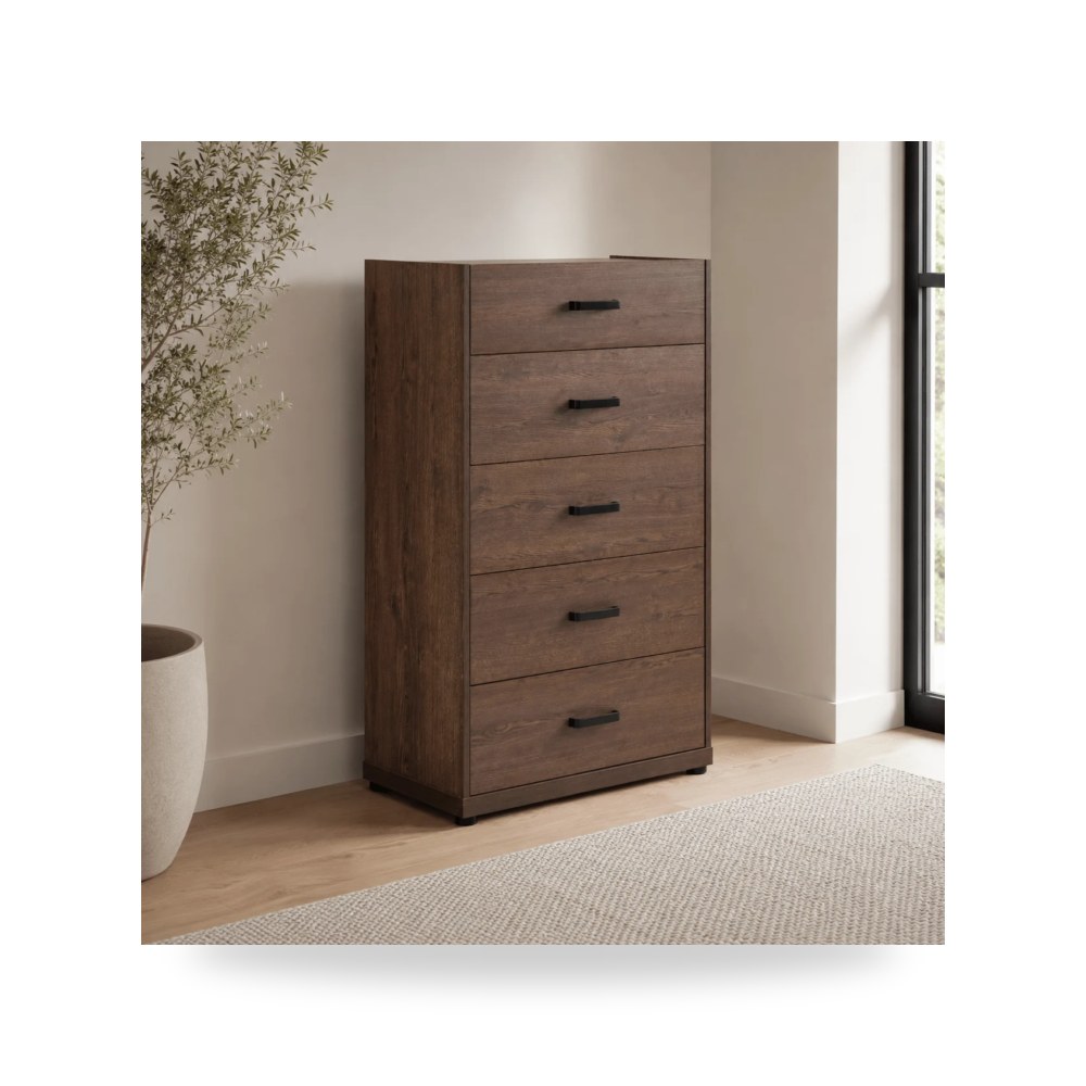 وحدة أدراج وكومودينة غرف نوم - دولاب خزانة موديل R2270 - طراز R2270-B0004C