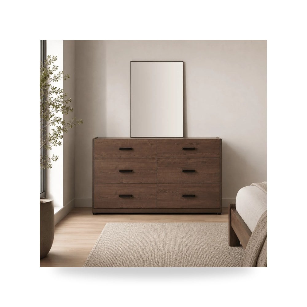 وحدة أدراج وكومودينة غرف نوم - خزانة أدراج Luma - طراز R2270-B0004DT