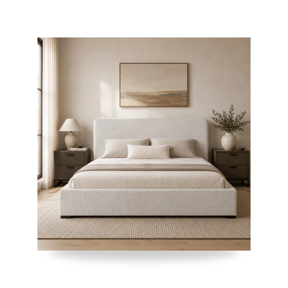 سرير نوم فاخر - سرير Luma - طراز R2270-B0004BED