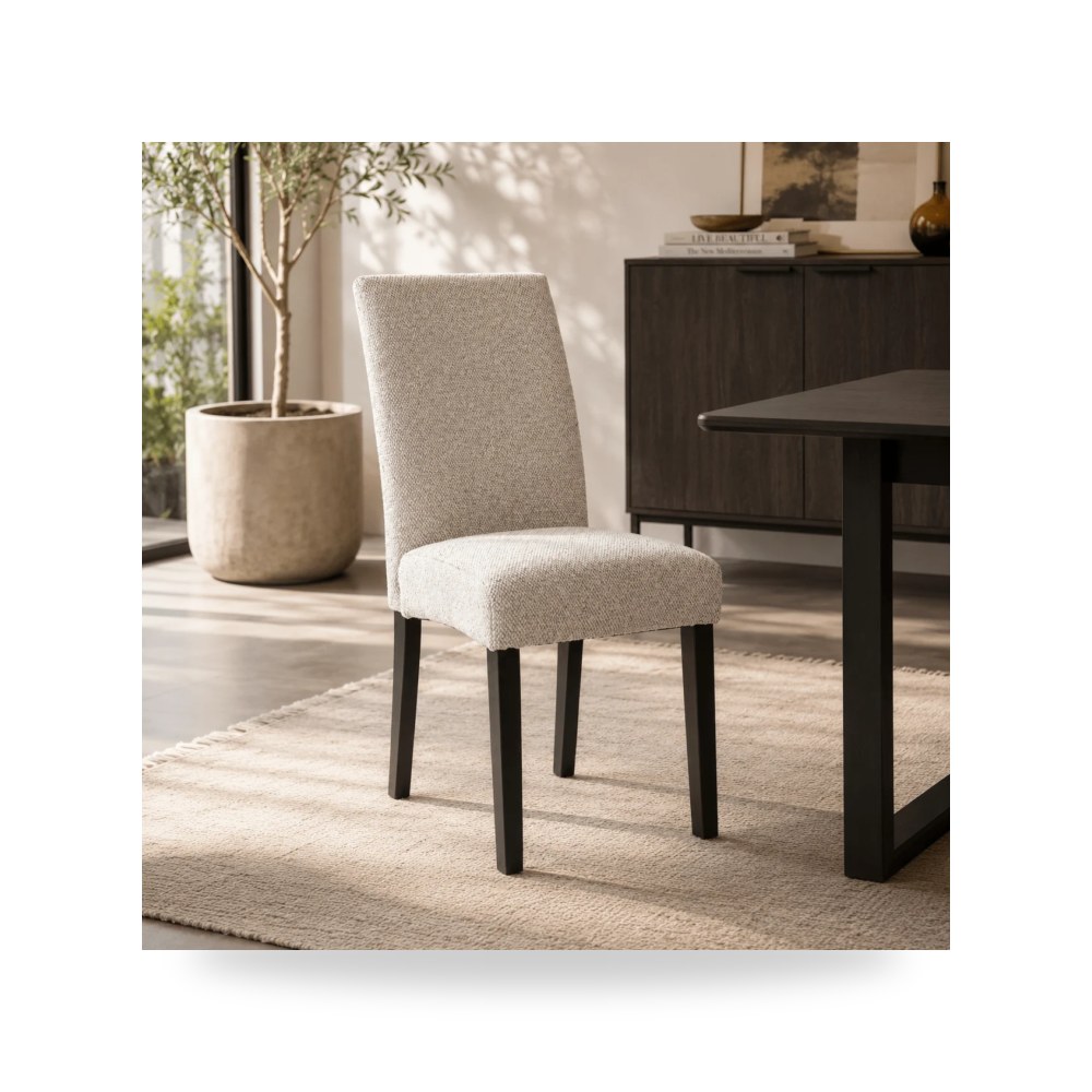 كرسي طعام فاخر - كرسي طعام موديل R2270 D0002 - طراز R2270-D0002-CH