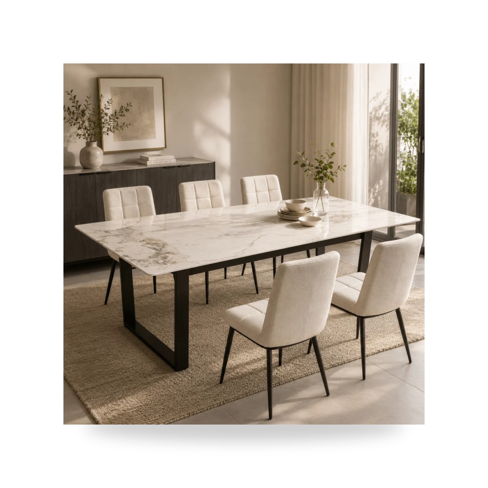 طاولة طعام روتس موديل R2270 D0001