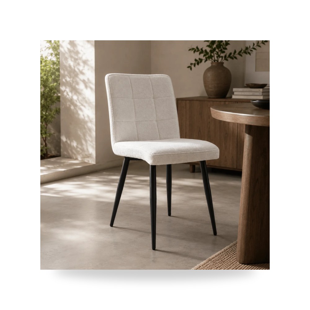 كرسي طعام فاخر - كرسي طعام Aurora - طراز R2270-D0001-CH