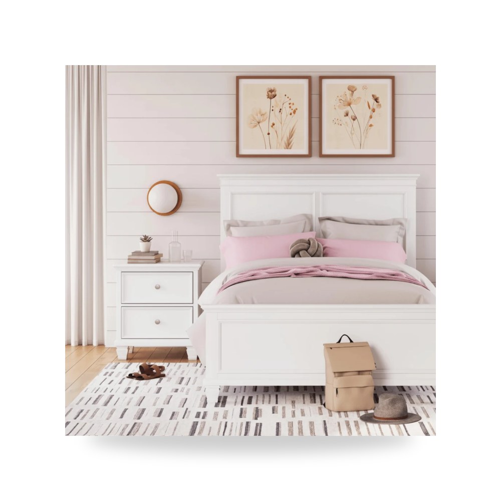 سرير نوم فاخر - Kid Beds Ashley موديل B680 full - من - طراز B680-full