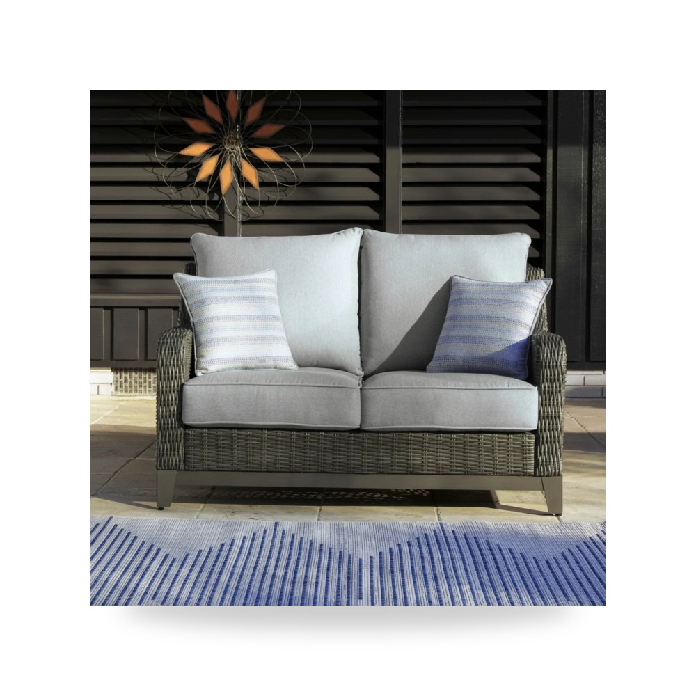 كراسي ومقاعد فاخرة - أريكة مقعدين Elite Park Outdoor - طراز P518-835
