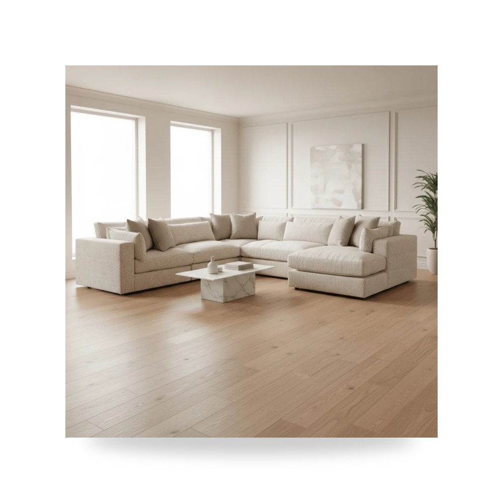 كنب زاوية أريكة مقطعية آشلي Ashley Furniture موديل 66004S13