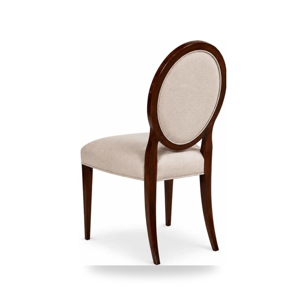 كرسي طعام فاخر - Rifadah Dining Chair - طراز R1982-D0005-CH