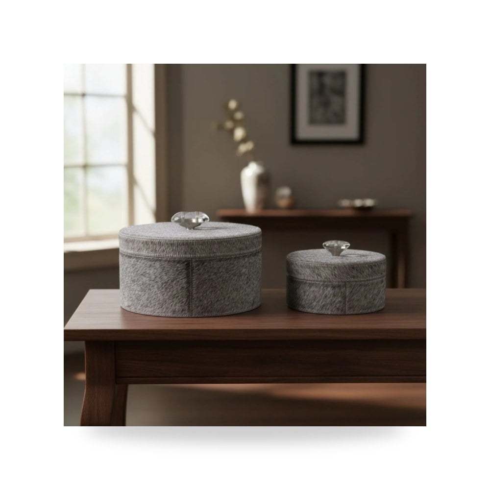مرآة ديكور جدارية صندوق ديكور رمادي Sagebrook Home موديل EV23002
