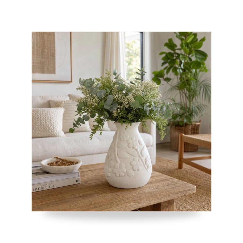 فازة زينة زهور وطبيعة Sagebrook Home موديل 23027