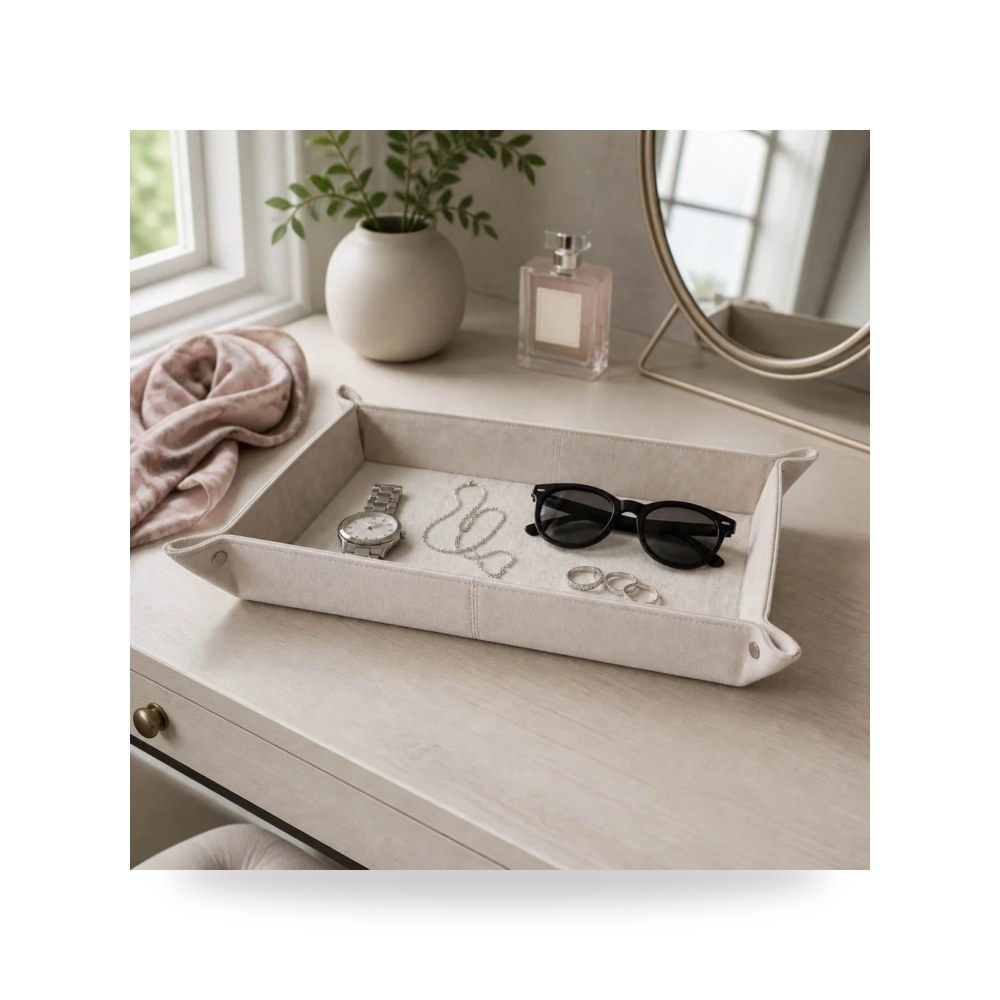 صينية تقديم وديكور لأسطح الطاولات فاخر سيجبروك هوم (Sagebrook Home) - موديل EV23007