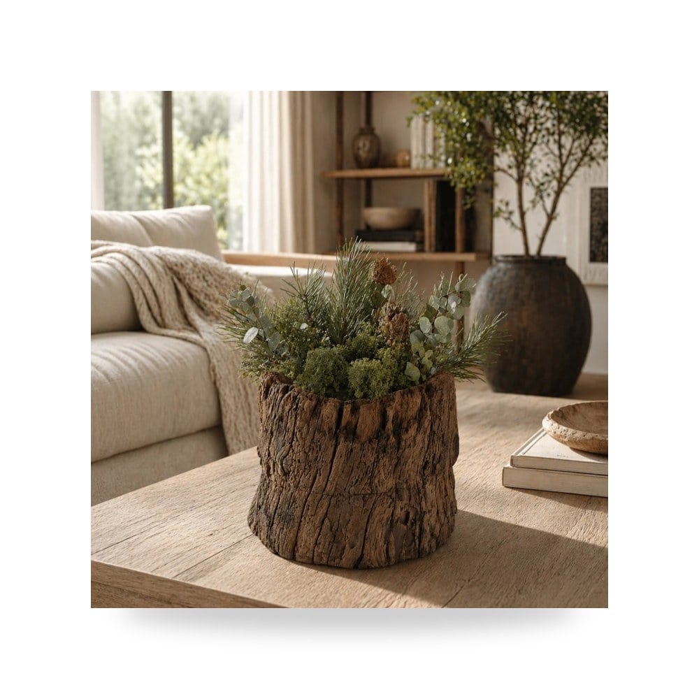 خشب Bowl, Natural Sagebrook 14×14 Sagebrook Home موديل 21495