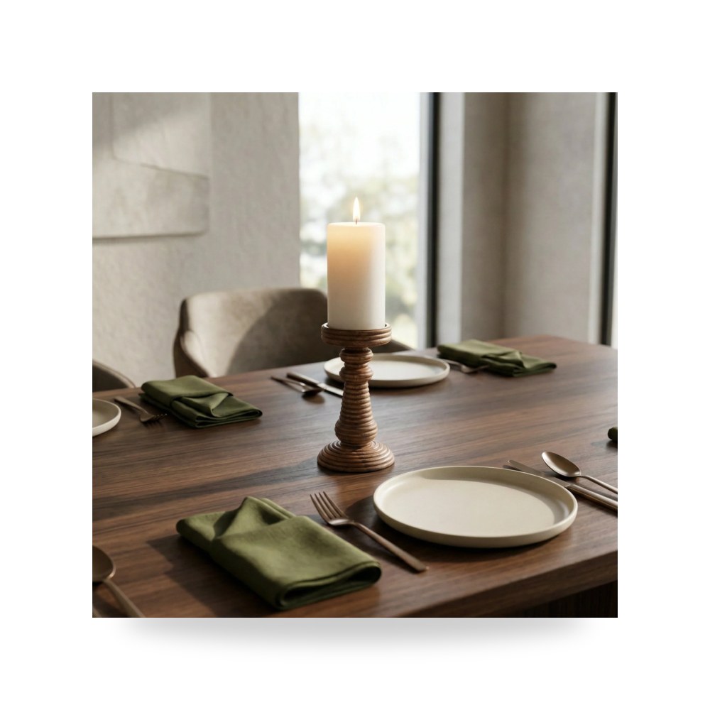 سرير خشب 7×4 أصلي معتمد Sagebrook Home