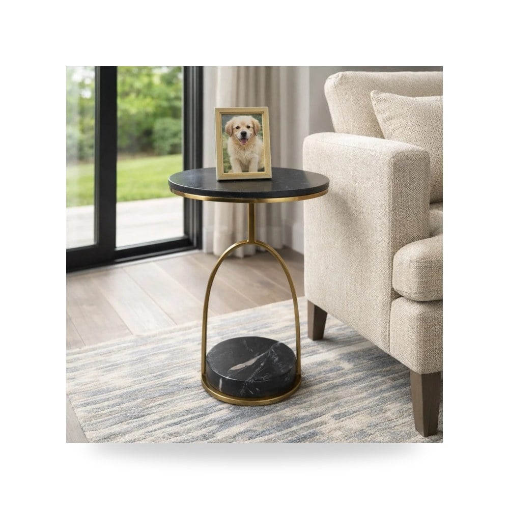 طاولة جانبية Sagebrook Home موديل EV23140