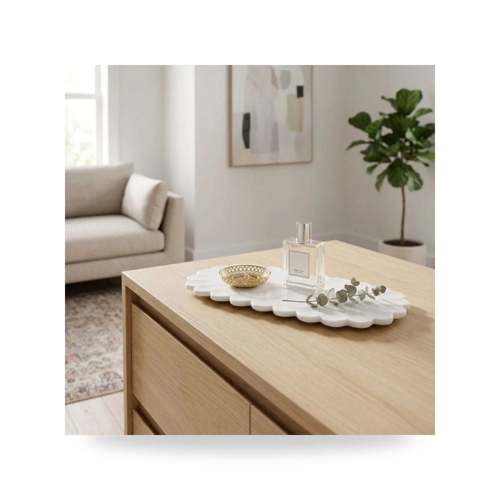 صينية تقديم وديكور لأسطح الطاولات فاخر سيجبروك هوم (Sagebrook Home) - موديل 23068