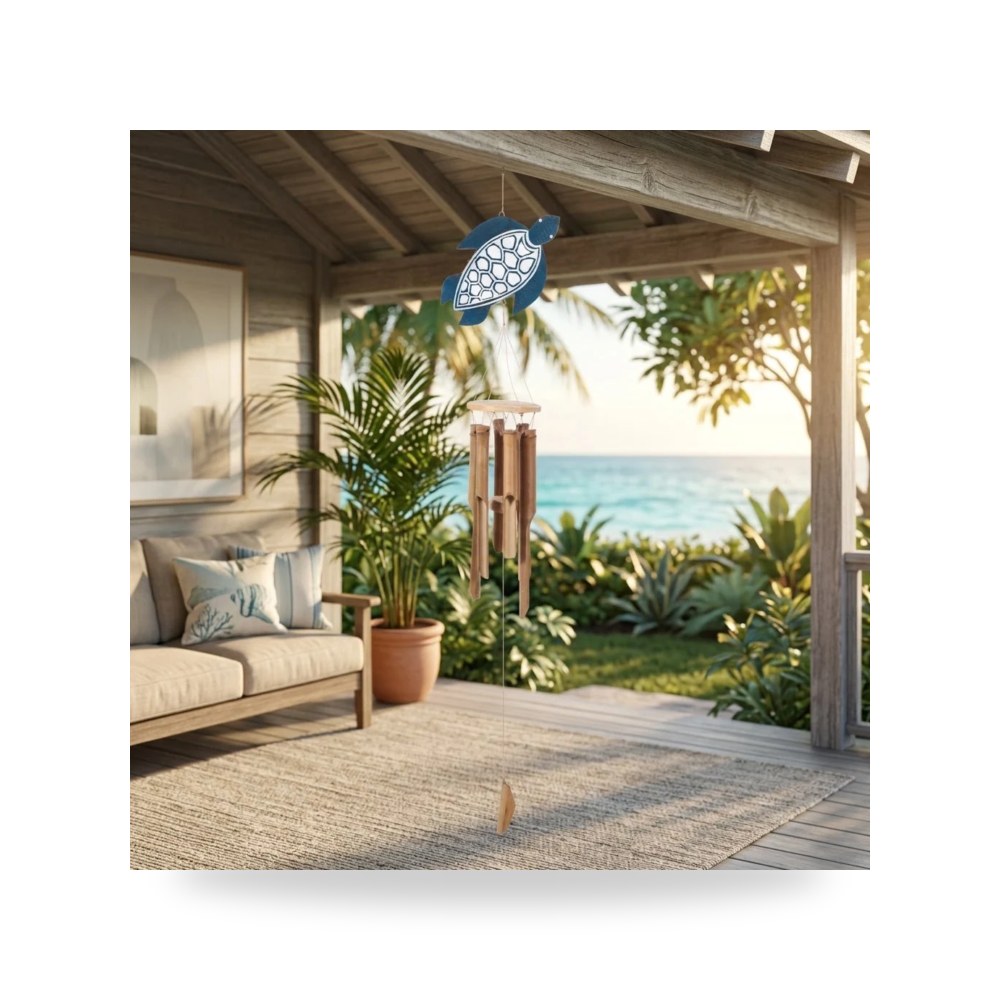 حوض زرع ونباتات ديكوري فاخر - مركن حوض زرع أزرق Sagebrook Home موديل 23192 - مقاس 60.96 cm