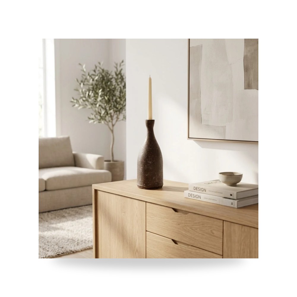صنبور بني 11×4 من ساج بروك هوم Sagebrook Home