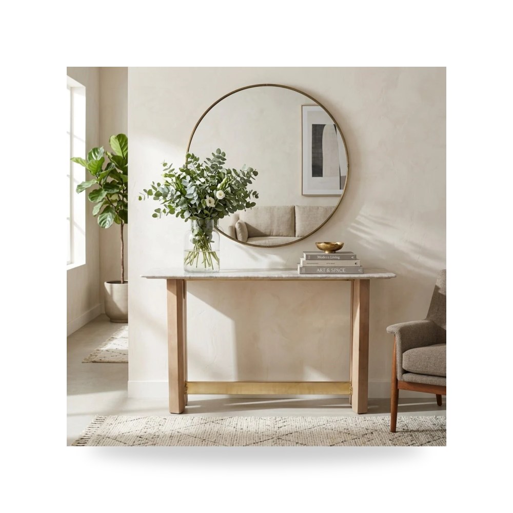 طاولة كونسول مدخل Sagebrook Home موديل EV23385