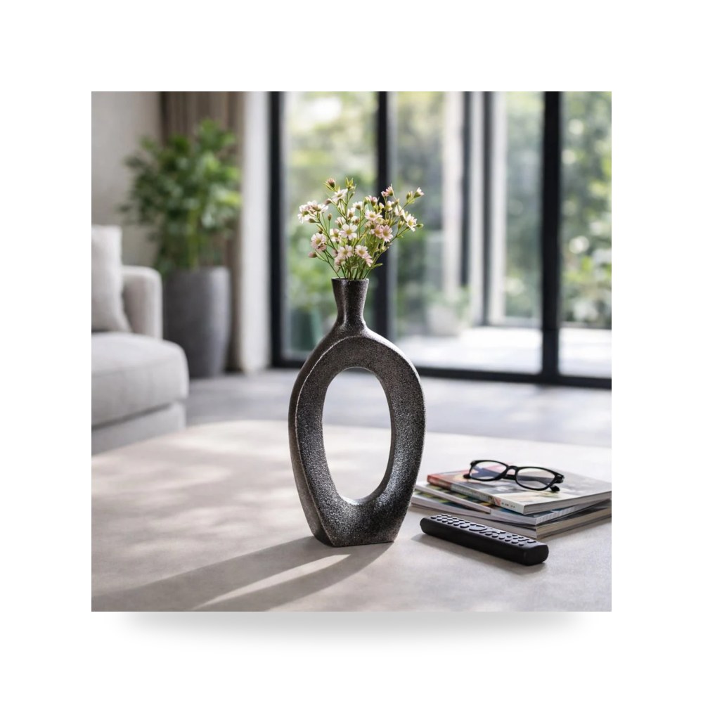 مرآة ديكور جدارية فازة ديكورية 4 بوصة Sagebrook Home
