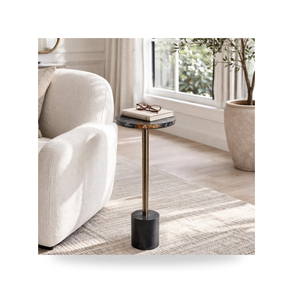 طاولة خشب Moraine Cocktail Sagebrook Home موديل EV23134