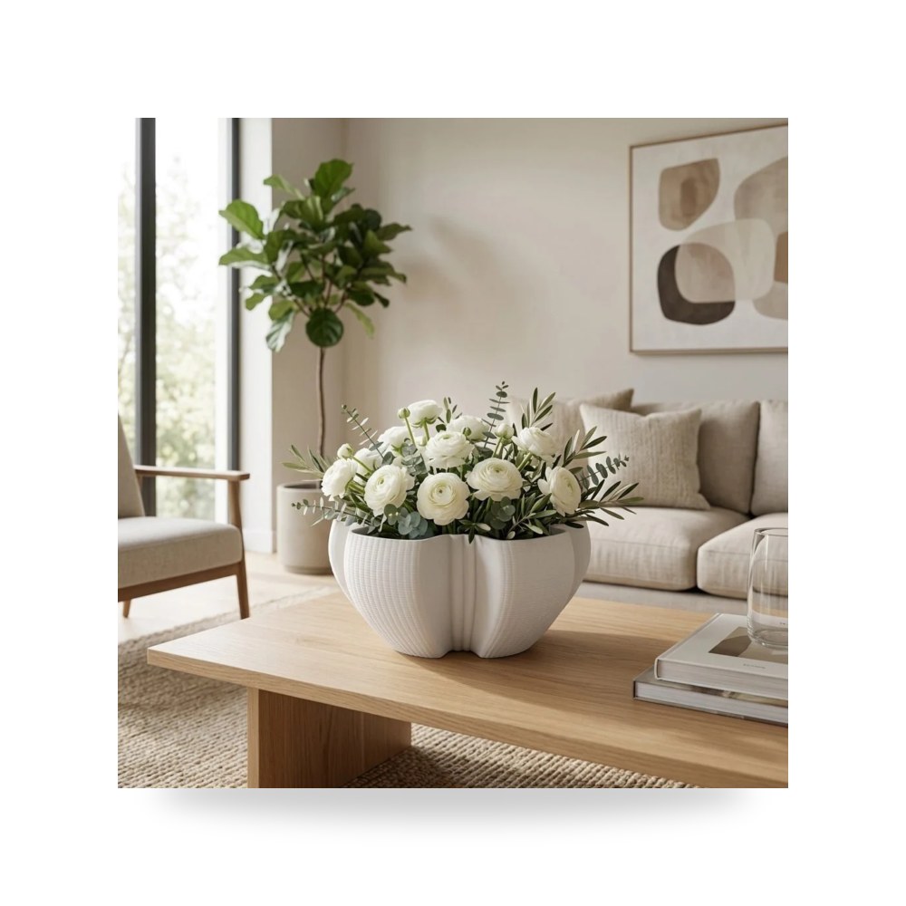وعاء وطبق ديكوري فاخر لأسطح الطاولات فاخر سيجبروك هوم (Sagebrook Home) - موديل EV22755
