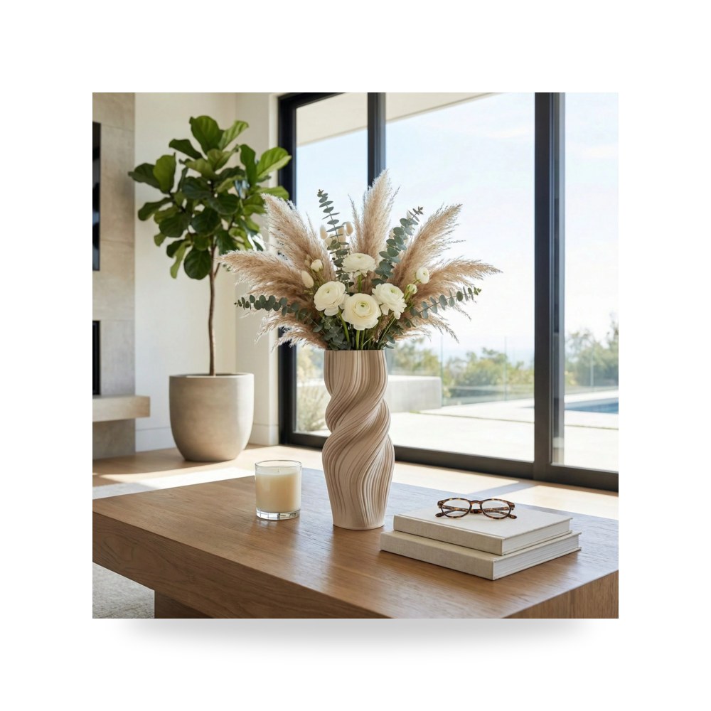 فازة زينة Sagebrook Home موديل EV22756 01