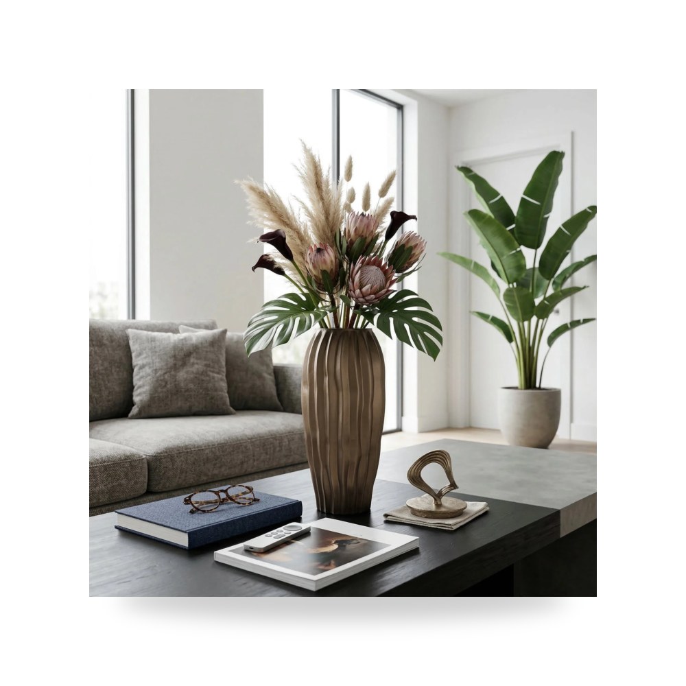 فازة زينة Sagebrook Home موديل EV23001 01