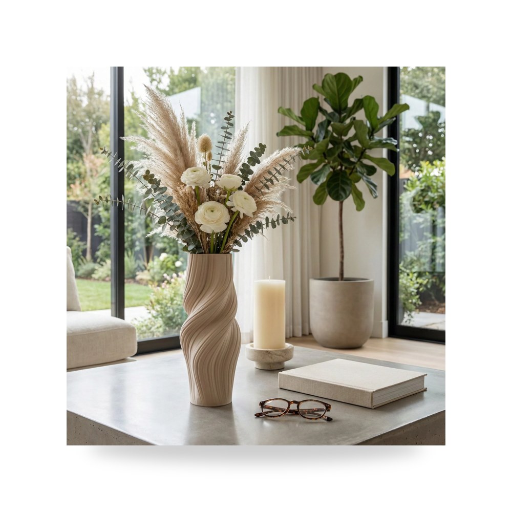 فازة زينة Sagebrook Home موديل EV22756 02