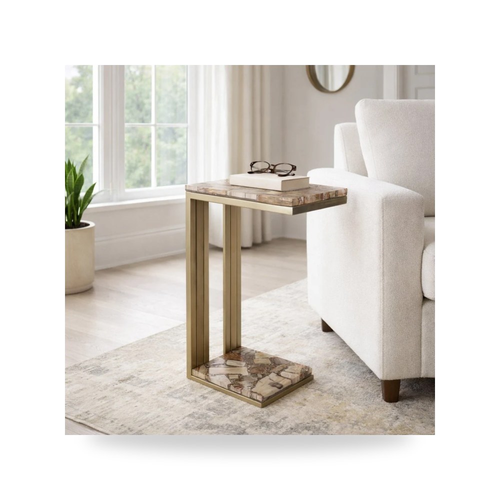 طاولة خشب Bremen C table Sagebrook Home موديل EV23142