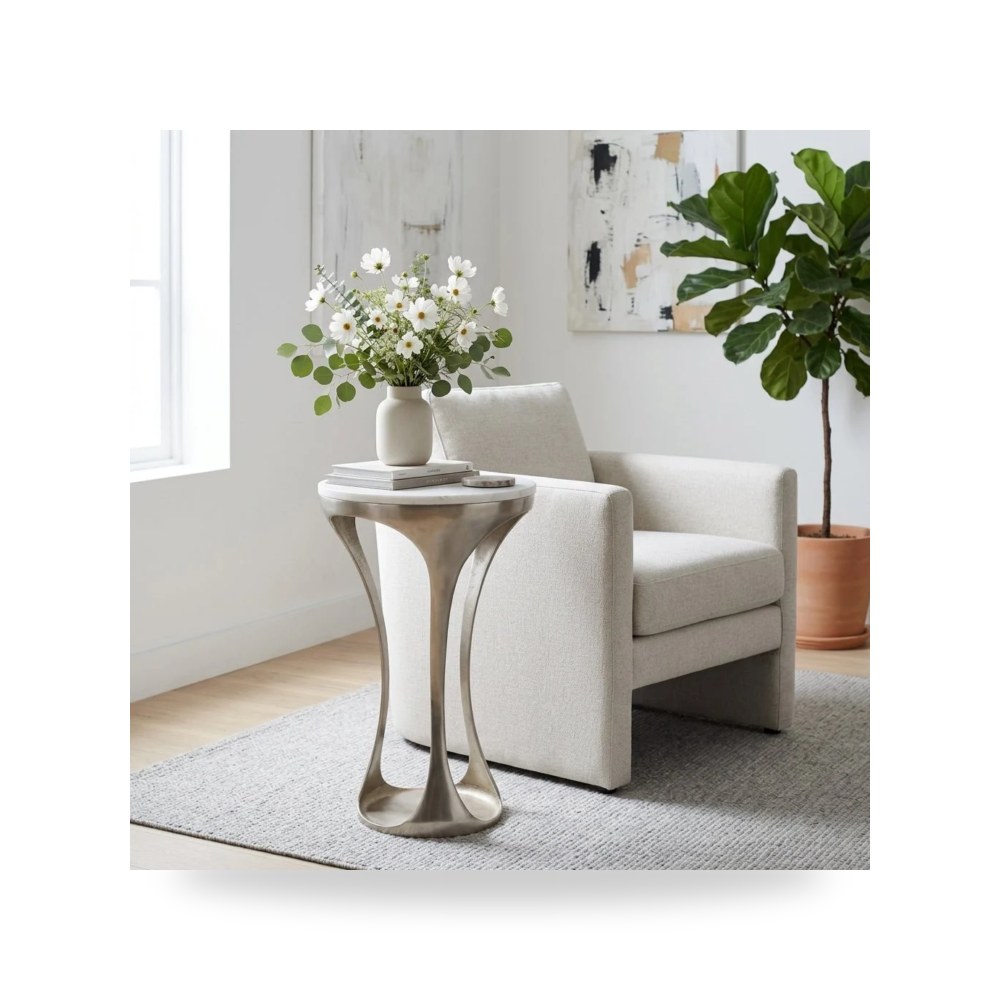 طاولة جانبية Sagebrook Home موديل EV22967