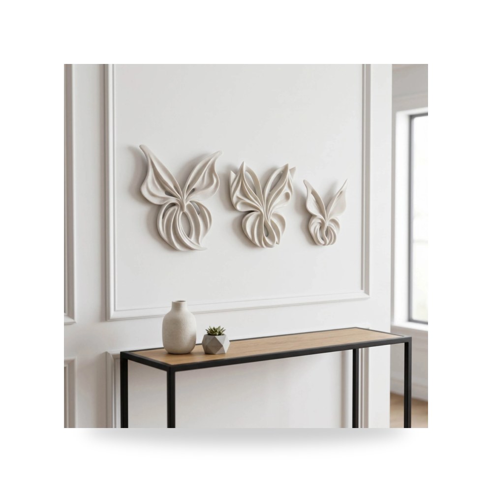 لوحة جدارية كانفس Sagebrook Home موديل EV22800