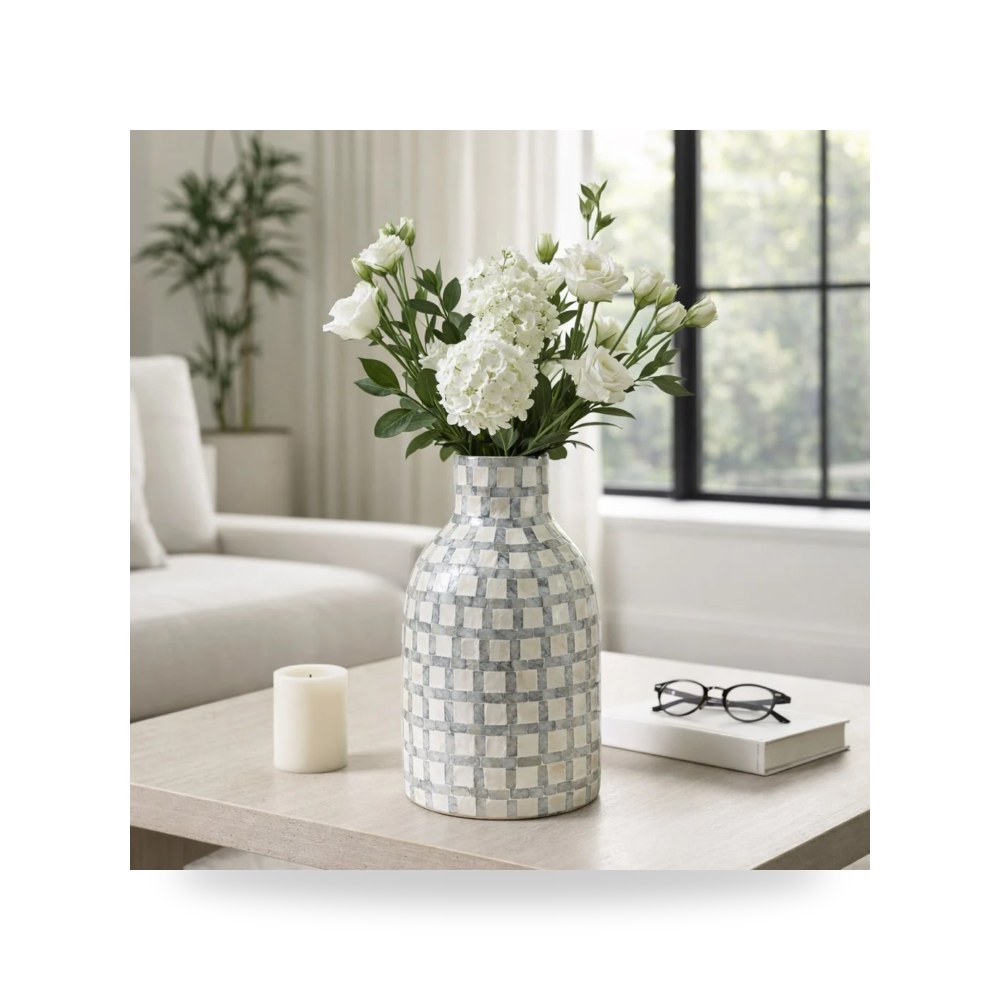 فازة زينة Sagebrook Home موديل 22934 02
