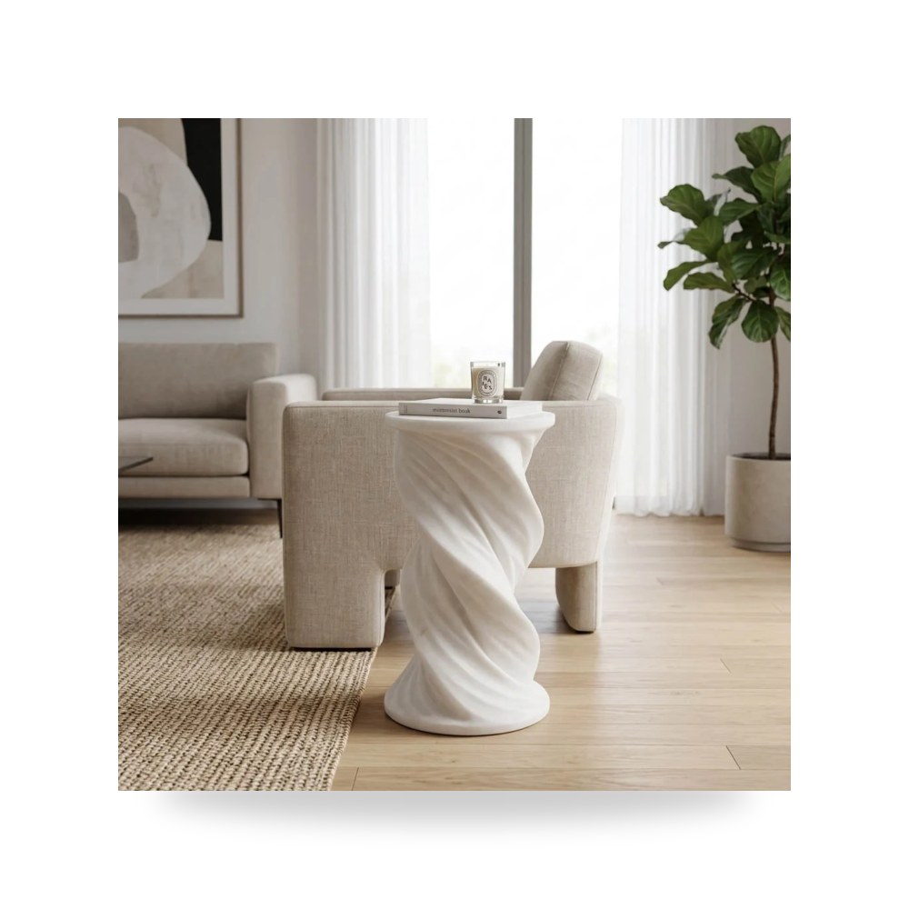 طاولة جانبية Sagebrook Home موديل EV22824