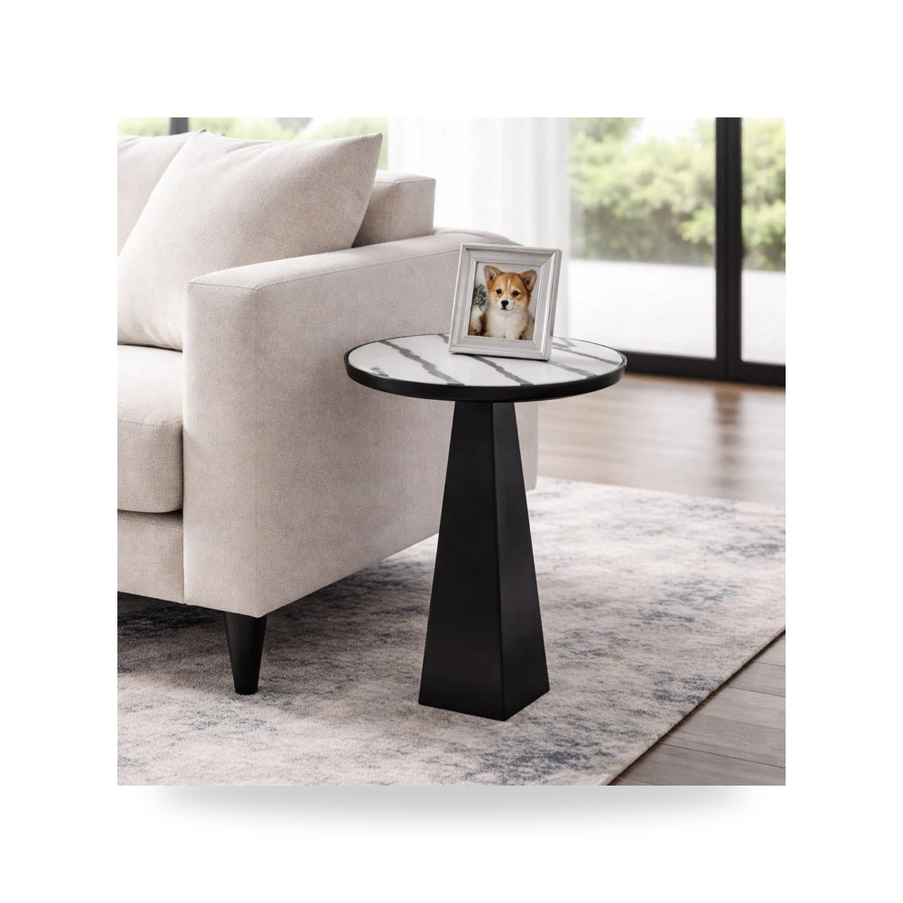 طاولة جانبية Sagebrook Home موديل EV22966