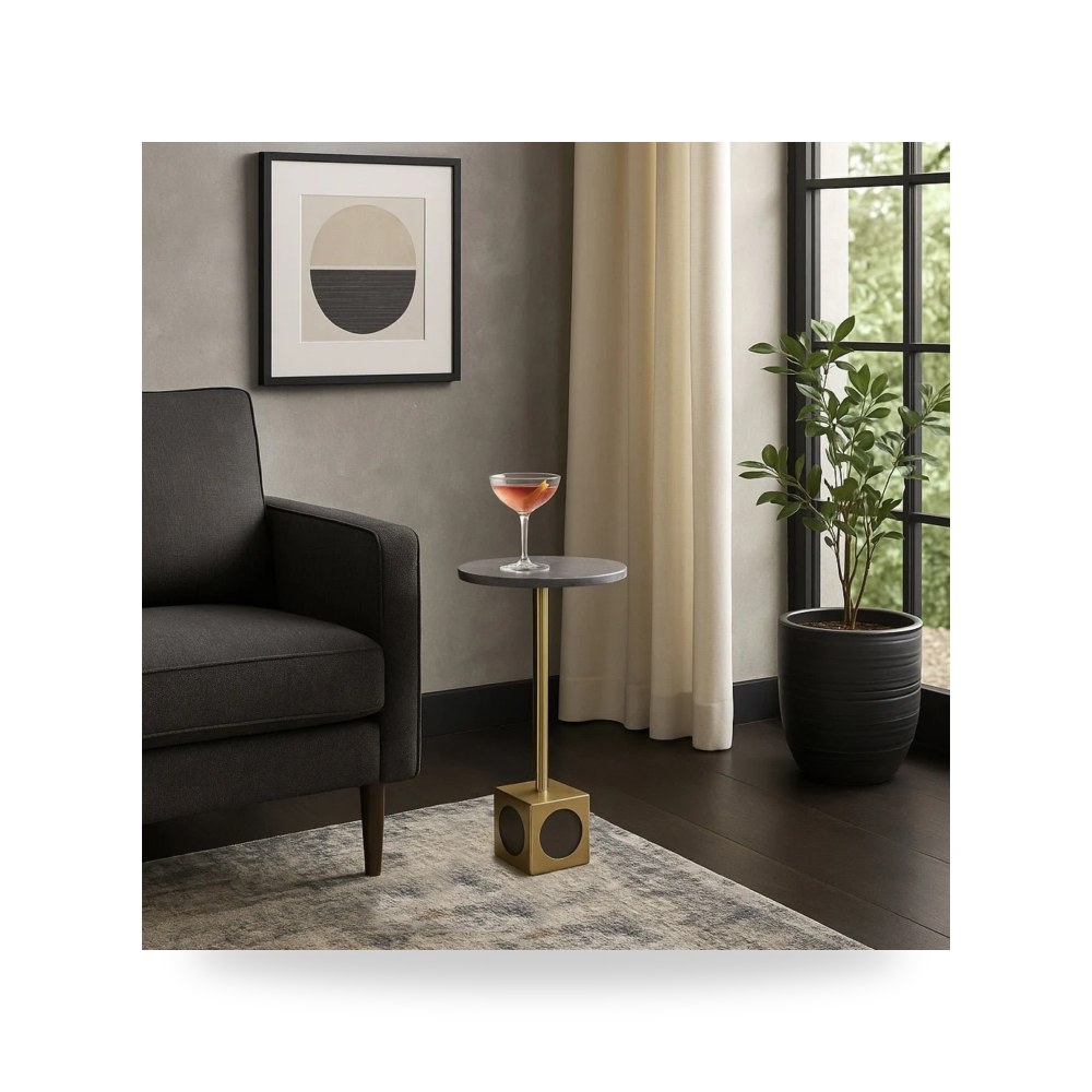 طاولة جانبية Sagebrook Home موديل EV22231
