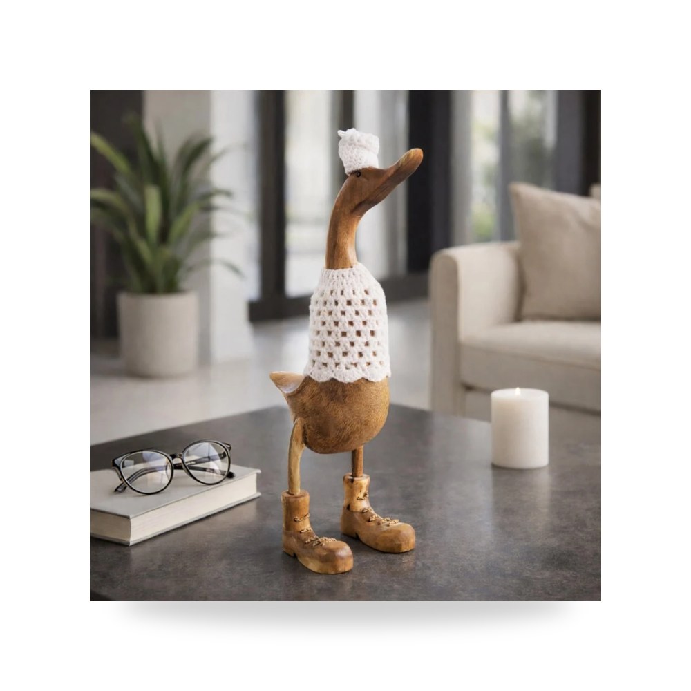 خشب أبيض 20×6 Sagebrook Home موديل 23042