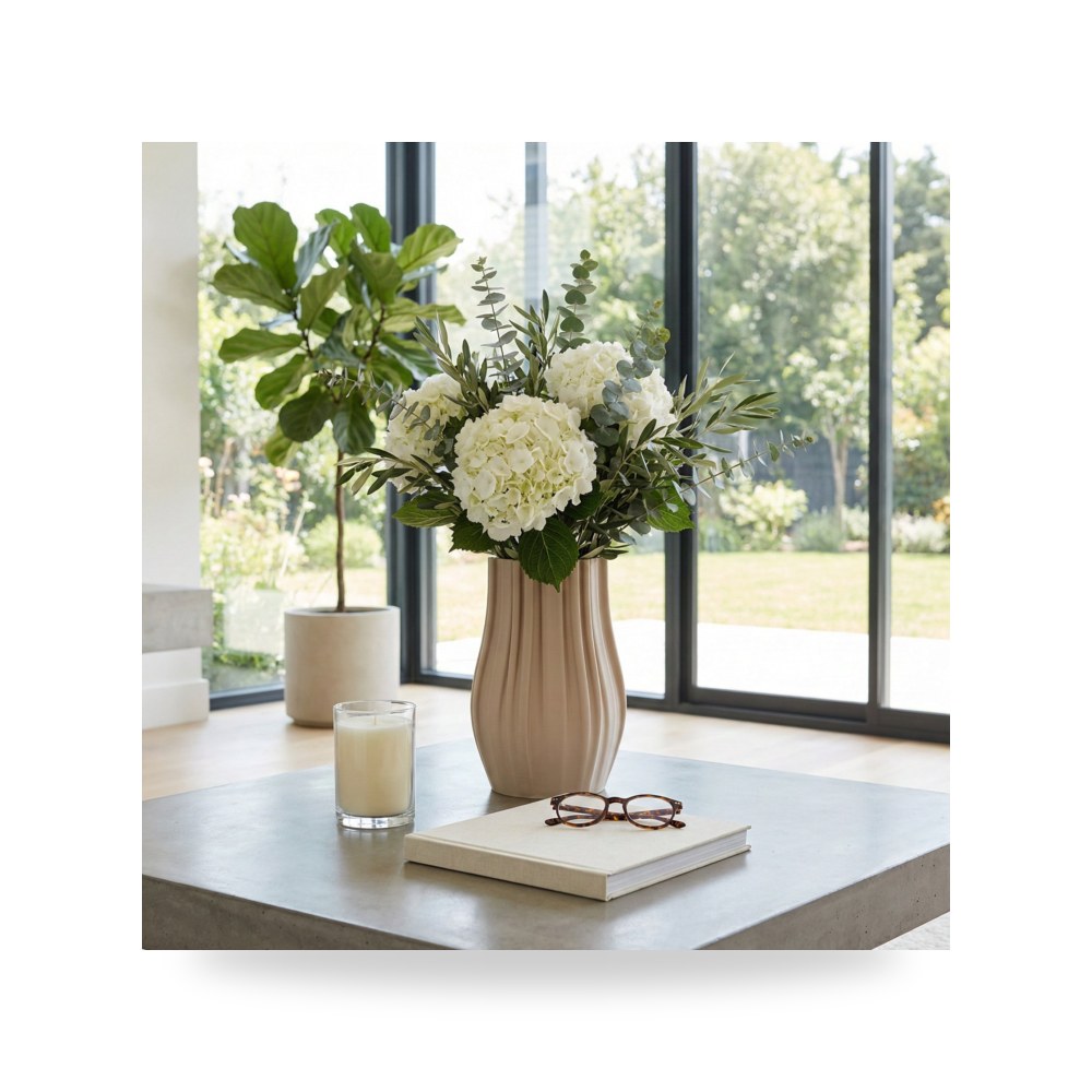 فازة زينة Sagebrook Home موديل EV22751 02