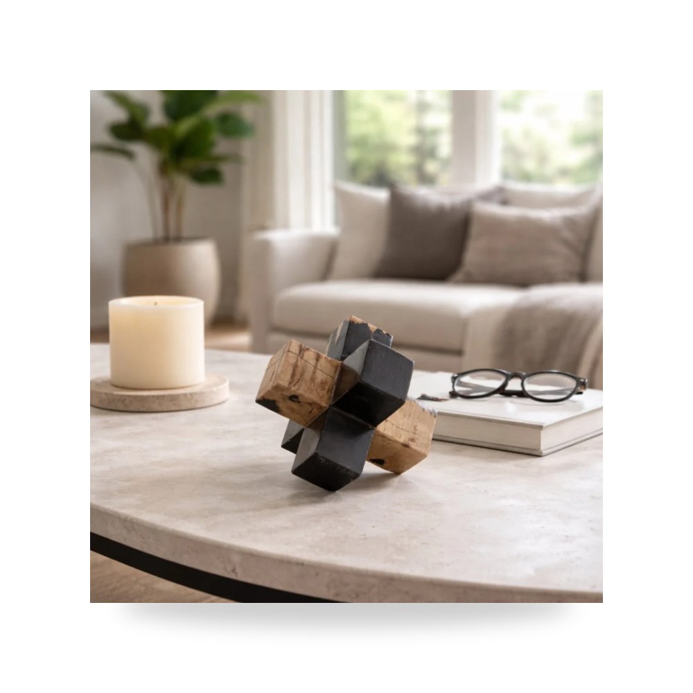 خشب Jack, Multi Sagebrook Home موديل 22593