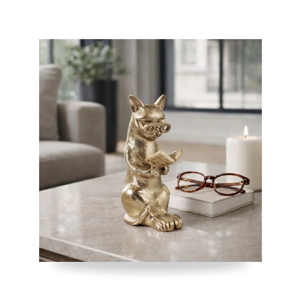 زجاج ذهبي 8×4 من ساج بروك هوم Sagebrook Home موديل 23319