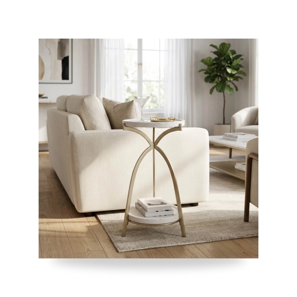 طاولة جانبية Sagebrook Home موديل EV23141