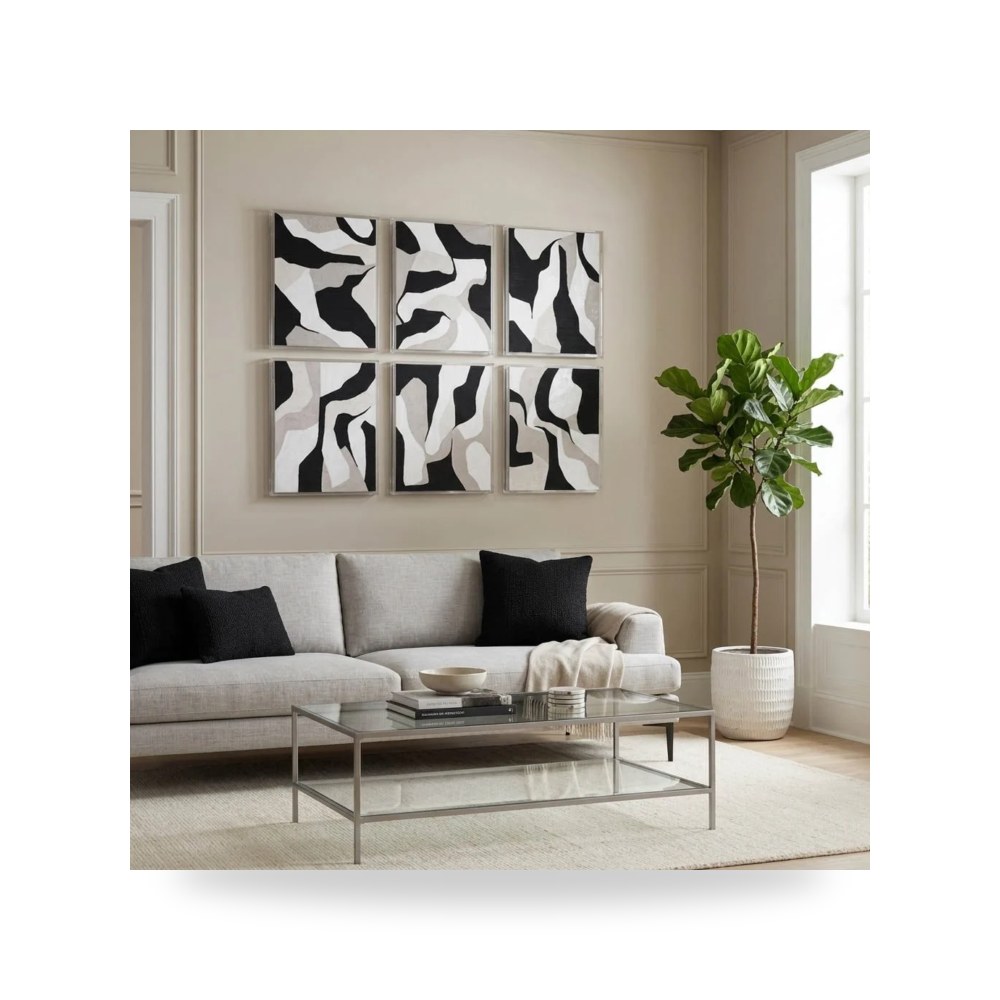 دهان S - 6 Velocity Acrylic 16×20 Sagebrook Home موديل EV70475