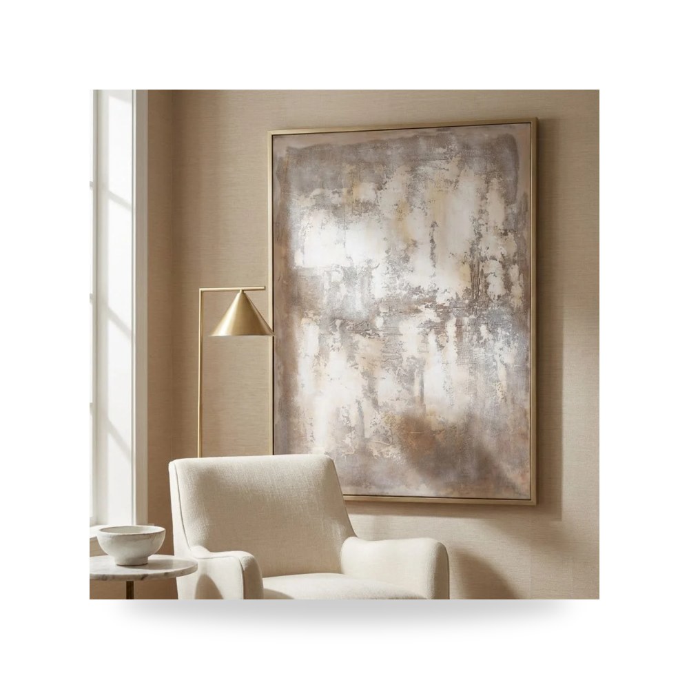 لوحة جدارية فنية 36x48 Natalina Handpainted Sagebrook Home موديل EV70483