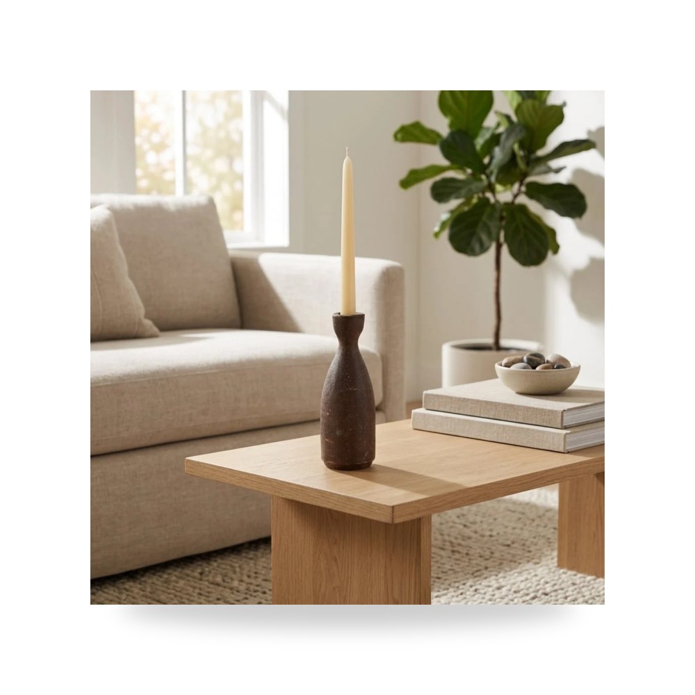 صنبور بني 8×3 من ساج بروك هوم Sagebrook Home